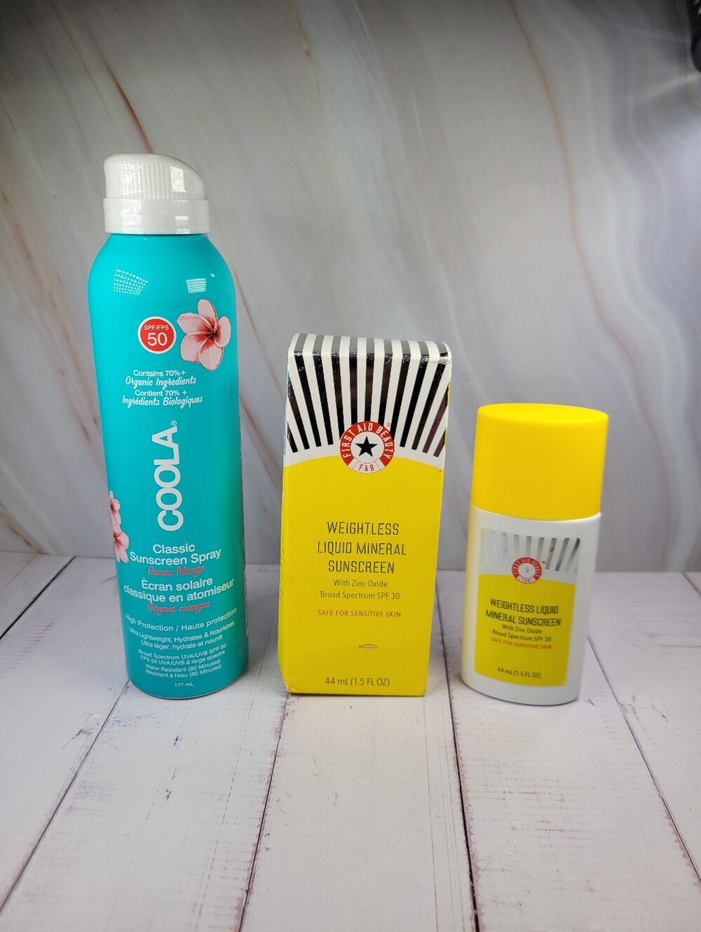 Coola & First Aid Beauty Sunscreen Bundle